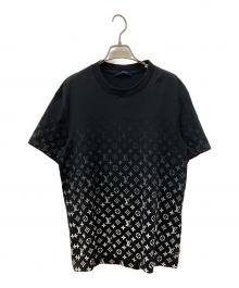 LOUIS VUITTON（ルイ ヴィトン）の古着「モノグラム・グラディエントＴシャツ」｜ブラック