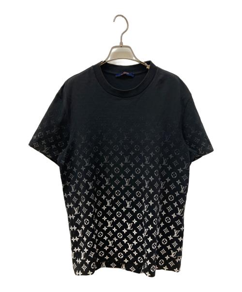 LOUIS VUITTON（ルイ ヴィトン）LOUIS VUITTON (ルイ ヴィトン) モノグラム・グラディエントＴシャツ ブラック サイズ:Ⅿの古着・服飾アイテム