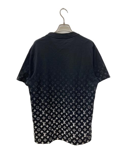 LOUIS VUITTON（ルイ ヴィトン）LOUIS VUITTON (ルイ ヴィトン) モノグラム・グラディエントＴシャツ ブラック サイズ:Ⅿの古着・服飾アイテム