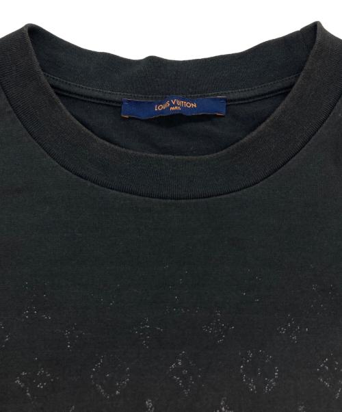 LOUIS VUITTON（ルイ ヴィトン）LOUIS VUITTON (ルイ ヴィトン) モノグラム・グラディエントＴシャツ ブラック サイズ:Ⅿの古着・服飾アイテム