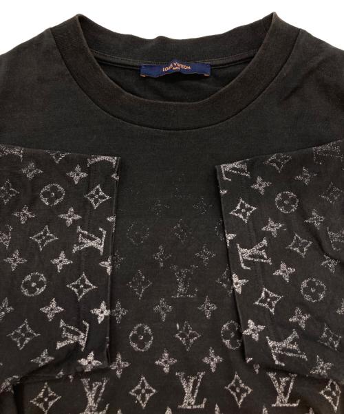 LOUIS VUITTON（ルイ ヴィトン）LOUIS VUITTON (ルイ ヴィトン) モノグラム・グラディエントＴシャツ ブラック サイズ:Ⅿの古着・服飾アイテム