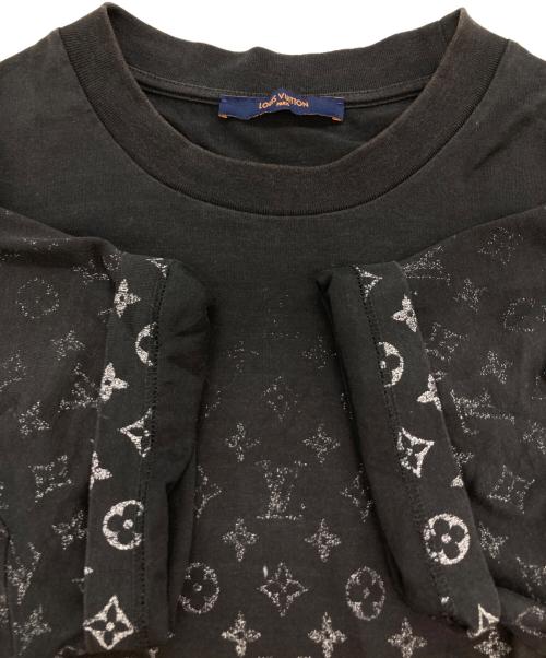 LOUIS VUITTON（ルイ ヴィトン）LOUIS VUITTON (ルイ ヴィトン) モノグラム・グラディエントＴシャツ ブラック サイズ:Ⅿの古着・服飾アイテム