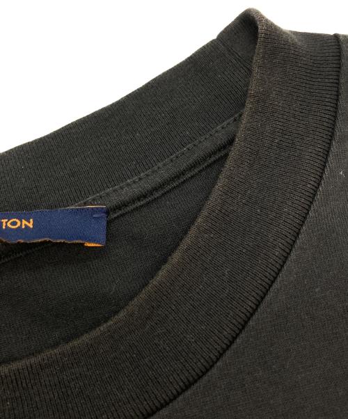 LOUIS VUITTON（ルイ ヴィトン）LOUIS VUITTON (ルイ ヴィトン) モノグラム・グラディエントＴシャツ ブラック サイズ:Ⅿの古着・服飾アイテム