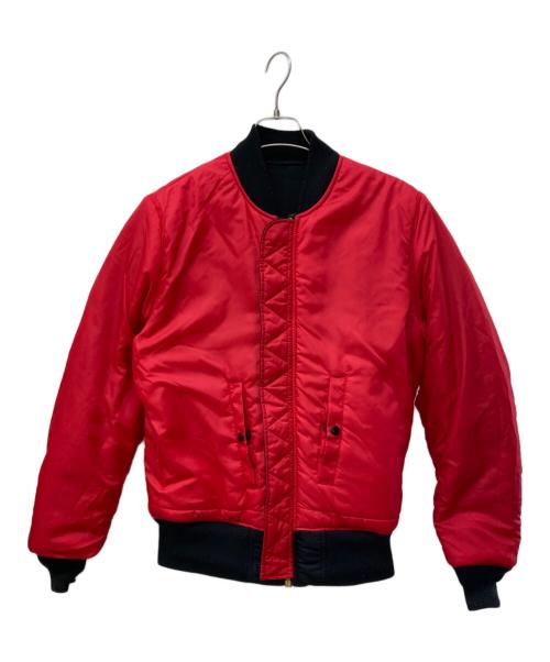 ALPHA（アルファ）ALPHA (アルファ) フライトジャケット ブラック サイズ:Lの古着・服飾アイテム