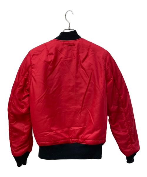 ALPHA（アルファ）ALPHA (アルファ) フライトジャケット ブラック サイズ:Lの古着・服飾アイテム