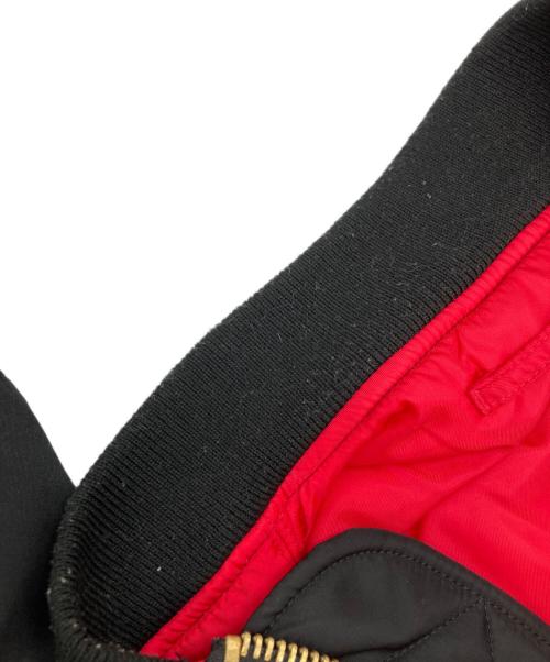 ALPHA（アルファ）ALPHA (アルファ) フライトジャケット ブラック サイズ:Lの古着・服飾アイテム