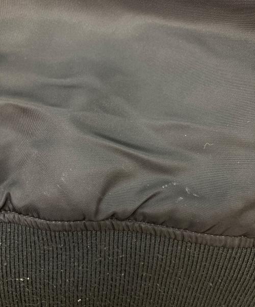 ALPHA（アルファ）ALPHA (アルファ) フライトジャケット ブラック サイズ:Lの古着・服飾アイテム