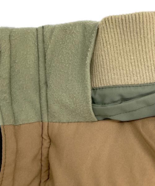 F/CE.（エフシーイー）F/CE. (エフシーイー) NANGA (ナンガ) ジャケット グリーン サイズ:Lの古着・服飾アイテム