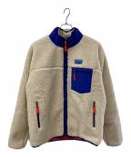 Patagoniaパタゴニア）の古着「フリースジャケット」｜ベージュ