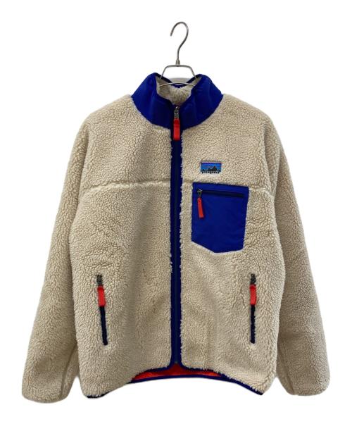Patagonia（パタゴニア）Patagonia (パタゴニア) フリースジャケット ベージュ サイズ:L 未使用品の古着・服飾アイテム