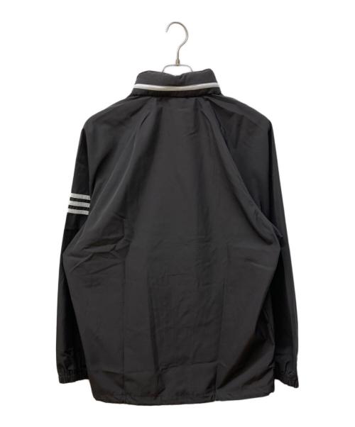 adidas（アディダス）adidas (アディダス) ナイロンジャケット チャコールグレー サイズ:Lの古着・服飾アイテム