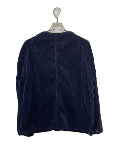 CAL O LINE（キャルオーライン）CAL O LINE (キャルオーライン) コーデュロイカバーオール ネイビー サイズ:Lの古着・服飾アイテム