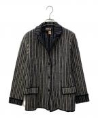 JPGジャンポールゴルチエ）の古着「ニットコート」｜グレー