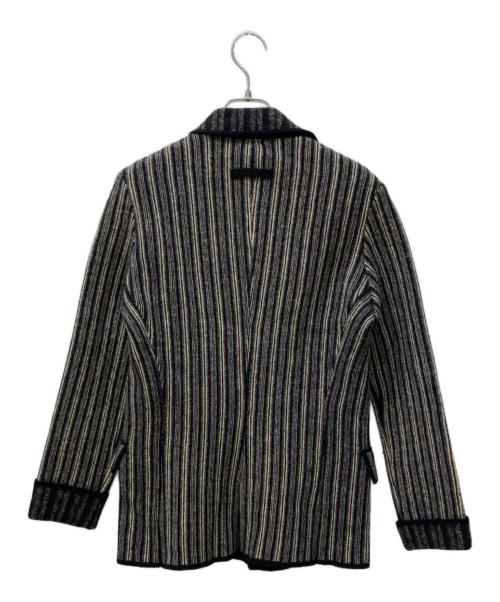 JPG（ジャンポールゴルチエ）JPG (ジャンポールゴルチエ) ニットコート グレー サイズ:Lの古着・服飾アイテム