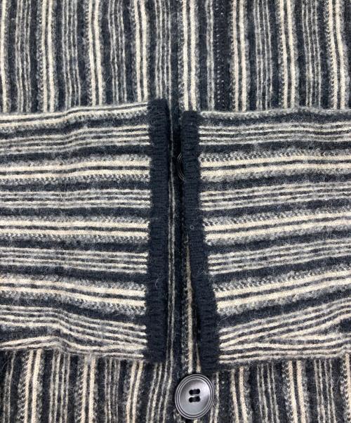 JPG（ジャンポールゴルチエ）JPG (ジャンポールゴルチエ) ニットコート グレー サイズ:Lの古着・服飾アイテム