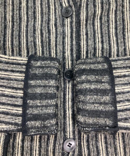 JPG（ジャンポールゴルチエ）JPG (ジャンポールゴルチエ) ニットコート グレー サイズ:Lの古着・服飾アイテム