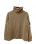 STONE ISLAND（ストーンアイランド）の古着「ハイネックニット」｜ベージュ