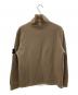 STONE ISLAND (ストーンアイランド) ハイネックニット ベージュ サイズ:Ⅿ：22000円