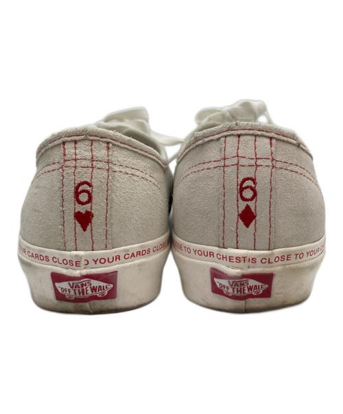 VANS（バンズ）VANS (バンズ) AUTHENTIC 44 DX/ローカットスニーカー ホワイト サイズ:28の古着・服飾アイテム