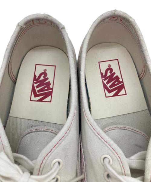 VANS（バンズ）VANS (バンズ) AUTHENTIC 44 DX/ローカットスニーカー ホワイト サイズ:28の古着・服飾アイテム