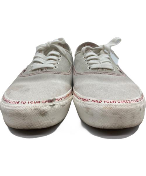 VANS（バンズ）VANS (バンズ) AUTHENTIC 44 DX/ローカットスニーカー ホワイト サイズ:28の古着・服飾アイテム