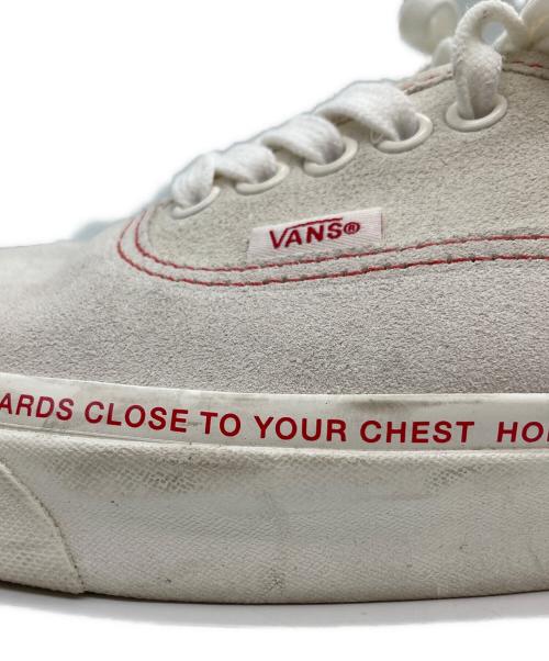 VANS（バンズ）VANS (バンズ) AUTHENTIC 44 DX/ローカットスニーカー ホワイト サイズ:28の古着・服飾アイテム