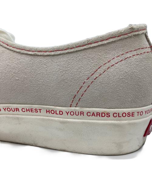 VANS（バンズ）VANS (バンズ) AUTHENTIC 44 DX/ローカットスニーカー ホワイト サイズ:28の古着・服飾アイテム