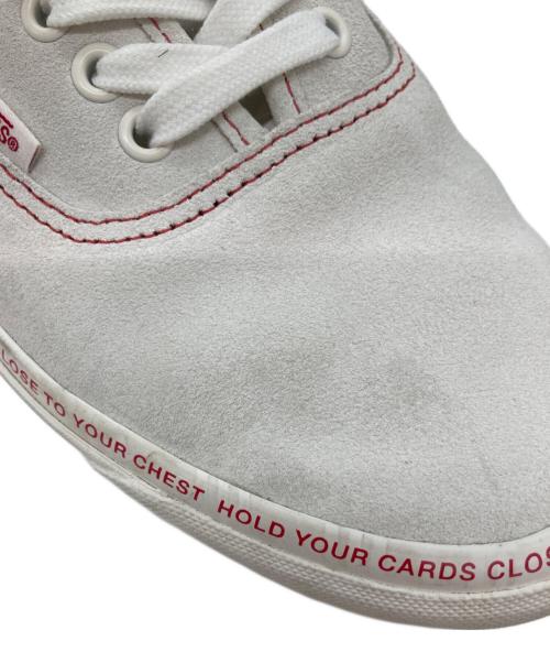 VANS（バンズ）VANS (バンズ) AUTHENTIC 44 DX/ローカットスニーカー ホワイト サイズ:28の古着・服飾アイテム