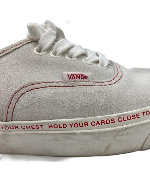 VANS（バンズ）VANS (バンズ) AUTHENTIC 44 DX/ローカットスニーカー ホワイト サイズ:28の古着・服飾アイテム