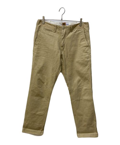 HUMAN MADE（ヒューマンメイド）HUMAN MADE (ヒューマンメイド) ほぼ日 (ホボ日) ZUBON/チノパン ベージュ サイズ:Ⅿの古着・服飾アイテム