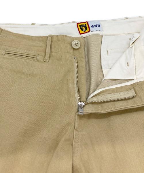 HUMAN MADE（ヒューマンメイド）HUMAN MADE (ヒューマンメイド) ほぼ日 (ホボ日) ZUBON/チノパン ベージュ サイズ:Ⅿの古着・服飾アイテム