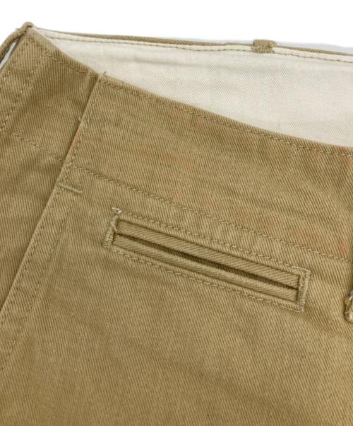 HUMAN MADE（ヒューマンメイド）HUMAN MADE (ヒューマンメイド) ほぼ日 (ホボ日) ZUBON/チノパン ベージュ サイズ:Ⅿの古着・服飾アイテム