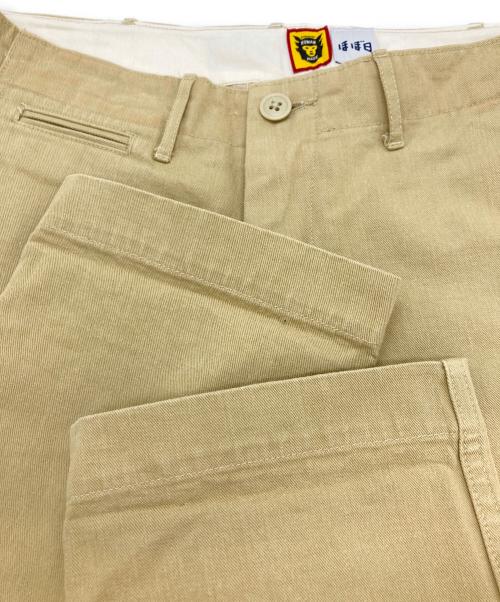 HUMAN MADE（ヒューマンメイド）HUMAN MADE (ヒューマンメイド) ほぼ日 (ホボ日) ZUBON/チノパン ベージュ サイズ:Ⅿの古着・服飾アイテム
