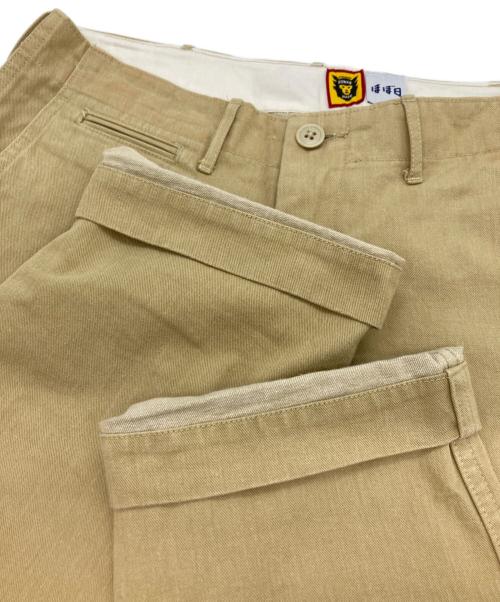 HUMAN MADE（ヒューマンメイド）HUMAN MADE (ヒューマンメイド) ほぼ日 (ホボ日) ZUBON/チノパン ベージュ サイズ:Ⅿの古着・服飾アイテム