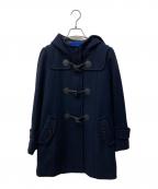 BLUE LABEL CRESTBRIDGEブルーレーベルクレストブリッジ）の古着「ダッフルコート」｜ネイビー