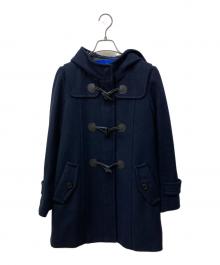 BLUE LABEL CRESTBRIDGE（ブルーレーベルクレストブリッジ）の古着「ダッフルコート」｜ネイビー
