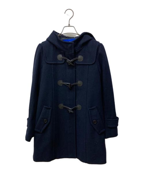 BLUE LABEL CRESTBRIDGE（ブルーレーベルクレストブリッジ）BLUE LABEL CRESTBRIDGE (ブルーレーベルクレストブリッジ) ダッフルコート ネイビー サイズ:Sの古着・服飾アイテム