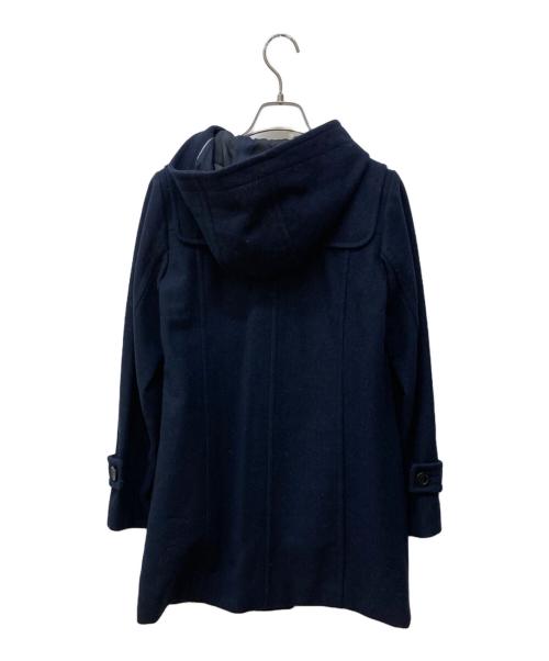 BLUE LABEL CRESTBRIDGE（ブルーレーベルクレストブリッジ）BLUE LABEL CRESTBRIDGE (ブルーレーベルクレストブリッジ) ダッフルコート ネイビー サイズ:Sの古着・服飾アイテム