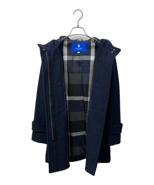 BLUE LABEL CRESTBRIDGE（ブルーレーベルクレストブリッジ）BLUE LABEL CRESTBRIDGE (ブルーレーベルクレストブリッジ) ダッフルコート ネイビー サイズ:Sの古着・服飾アイテム