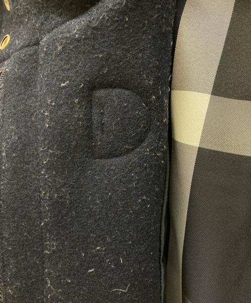 BLUE LABEL CRESTBRIDGE（ブルーレーベルクレストブリッジ）BLUE LABEL CRESTBRIDGE (ブルーレーベルクレストブリッジ) ダッフルコート ネイビー サイズ:Sの古着・服飾アイテム