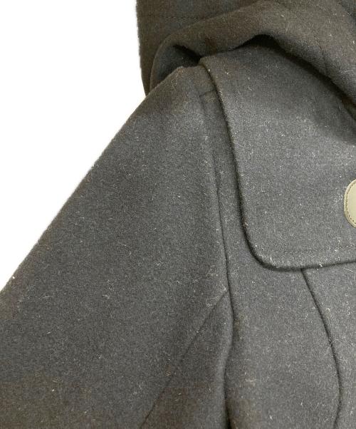 BLUE LABEL CRESTBRIDGE（ブルーレーベルクレストブリッジ）BLUE LABEL CRESTBRIDGE (ブルーレーベルクレストブリッジ) ダッフルコート ネイビー サイズ:Sの古着・服飾アイテム