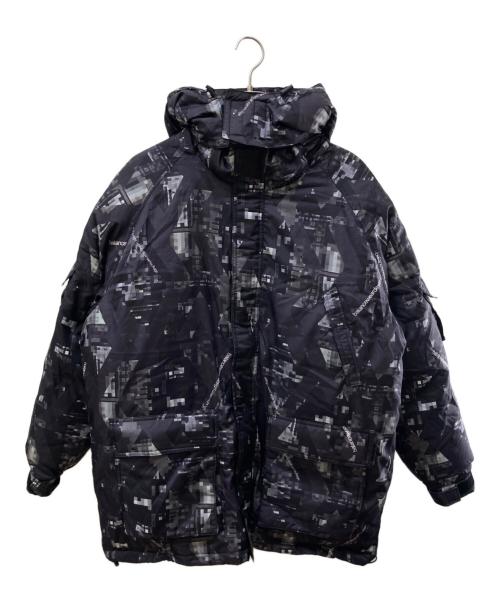 balancewear design（バランスウェアデザイン）balancewear design (バランスウェアデザイン) ナイトカモジャケット パープル サイズ:Lの古着・服飾アイテム