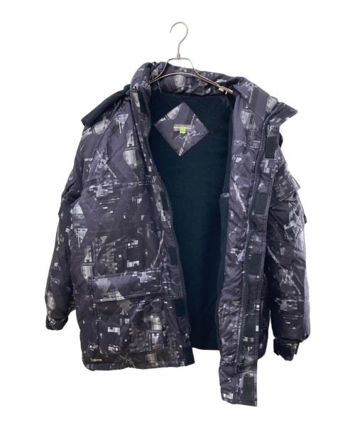 balancewear design（バランスウェアデザイン）balancewear design (バランスウェアデザイン) ナイトカモジャケット パープル サイズ:Lの古着・服飾アイテム