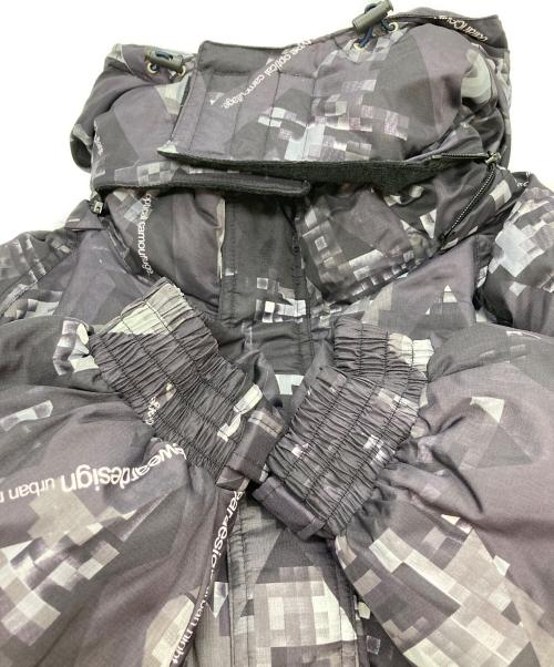 balancewear design（バランスウェアデザイン）balancewear design (バランスウェアデザイン) ナイトカモジャケット パープル サイズ:Lの古着・服飾アイテム