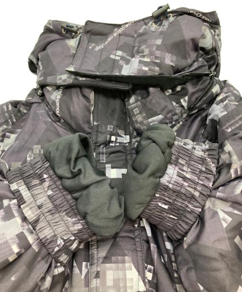 balancewear design（バランスウェアデザイン）balancewear design (バランスウェアデザイン) ナイトカモジャケット パープル サイズ:Lの古着・服飾アイテム