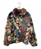 SUPREMEシュプリーム）の古着「Multicolor Faux Fur Bomber Jacket」｜マルチカラー