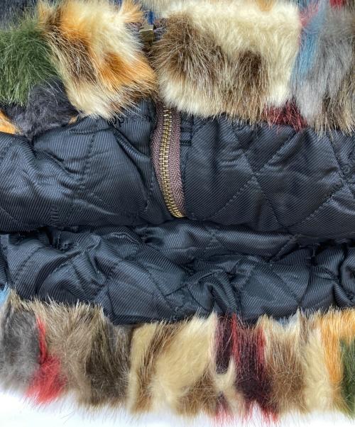 SUPREME（シュプリーム）SUPREME (シュプリーム) Multicolor Faux Fur Bomber Jacket マルチカラー サイズ:Ⅿの古着・服飾アイテム