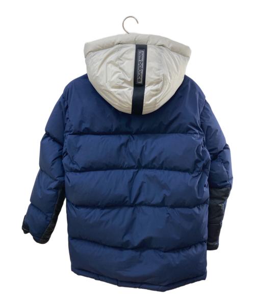 NEW BALANCE（ニューバランス）NEW BALANCE (ニューバランス) ダウンジャケット ブルー サイズ:Sの古着・服飾アイテム