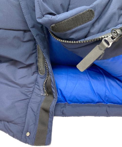 NEW BALANCE（ニューバランス）NEW BALANCE (ニューバランス) ダウンジャケット ブルー サイズ:Sの古着・服飾アイテム