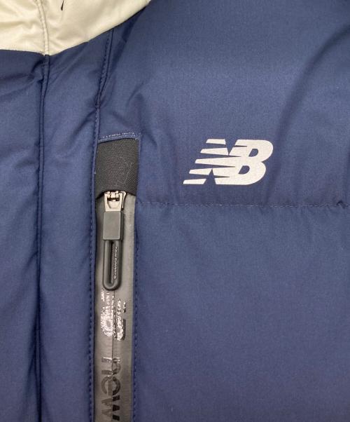NEW BALANCE（ニューバランス）NEW BALANCE (ニューバランス) ダウンジャケット ブルー サイズ:Sの古着・服飾アイテム